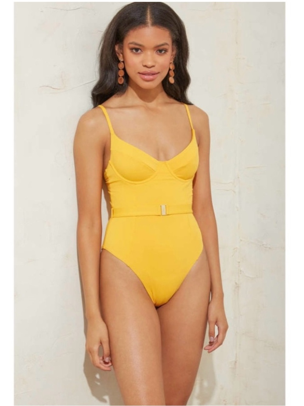 Onia x WeWoreWhat Danielle one-piece swimsuit